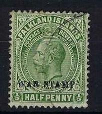 Image of Falkland Islands 70a FU